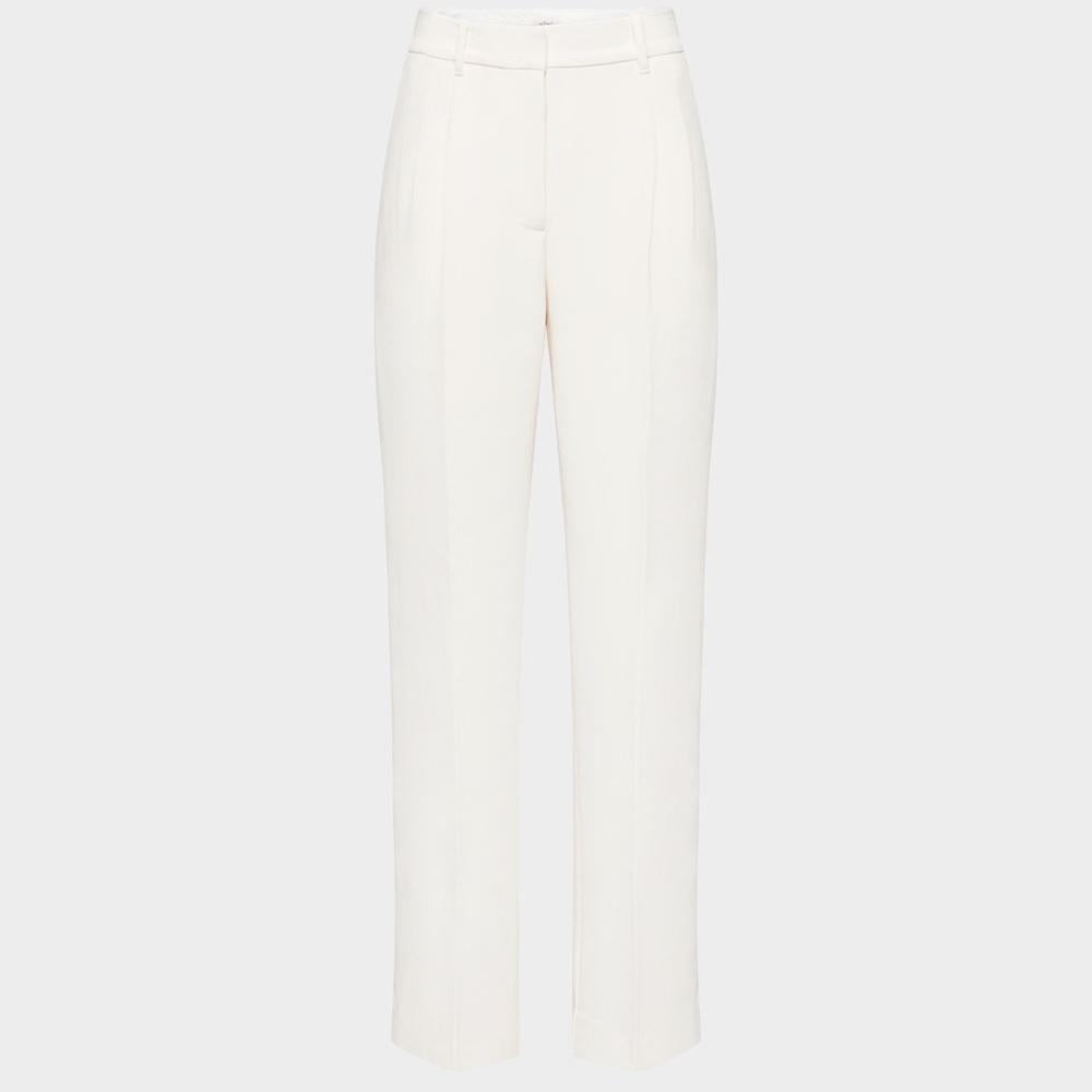 Aritzia Effortless Pants in Light Birch